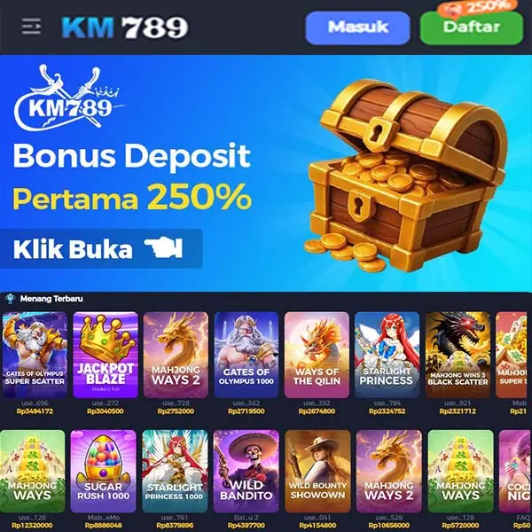 km789 Masuk