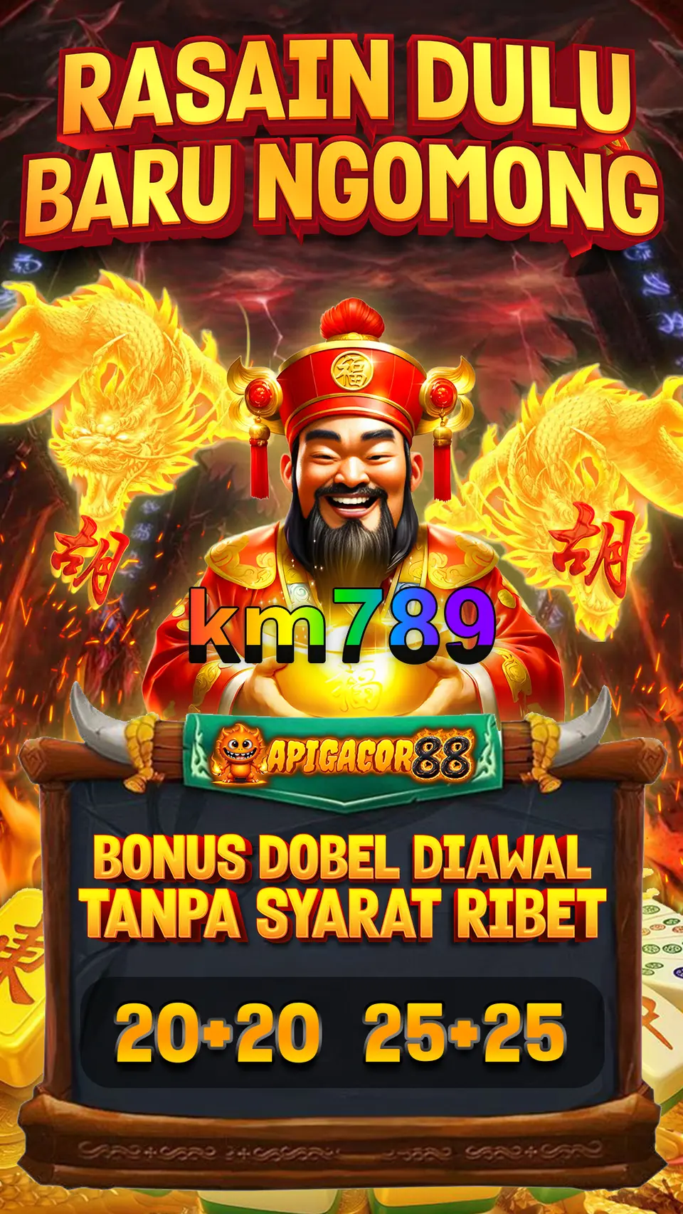 km789 Masuk