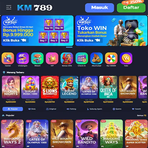km789 APK Resmi Unduh